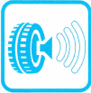 Lautsprecher-Symbol